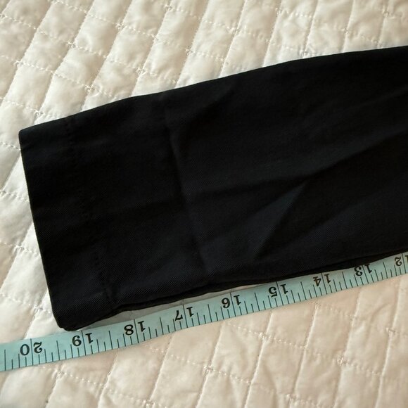 John Eshaya Jet Black Studded Jacket P/S - Picture 5 of 7